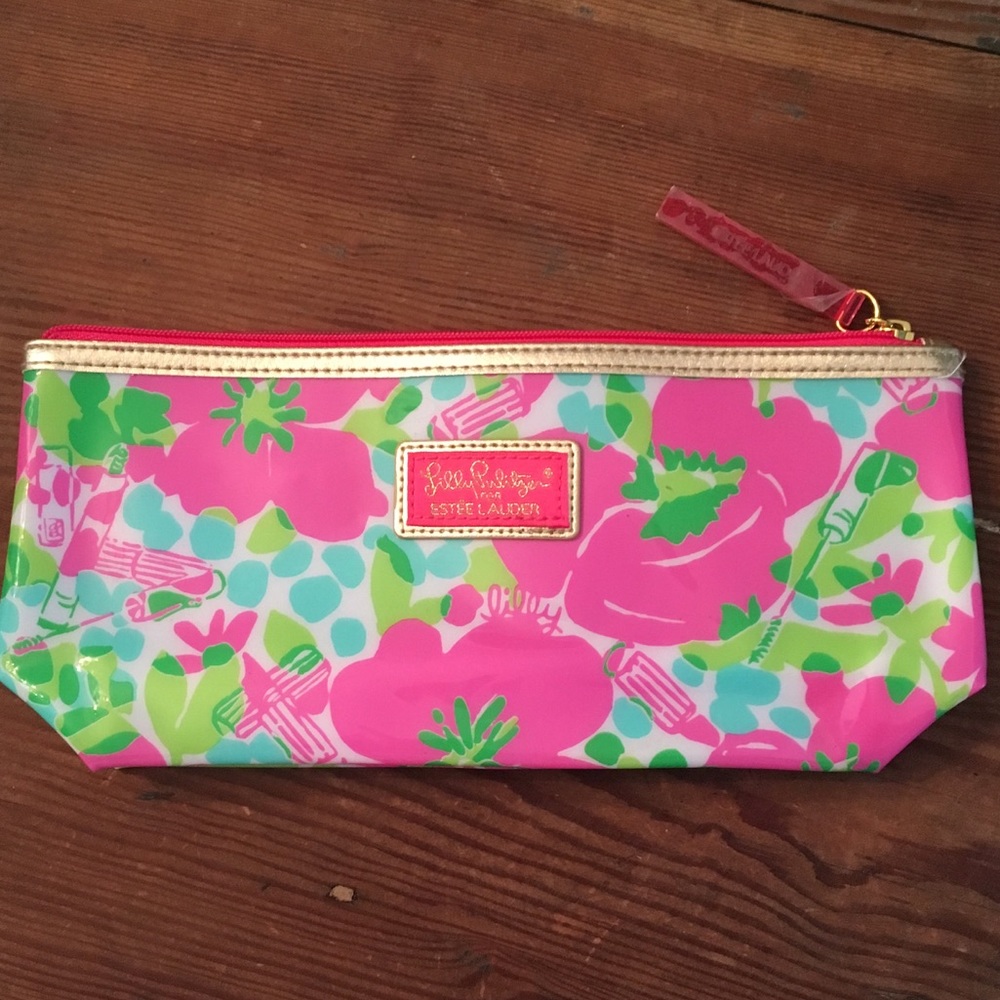 Lilly Pulitzer for Estée Lauder Makeup Bag